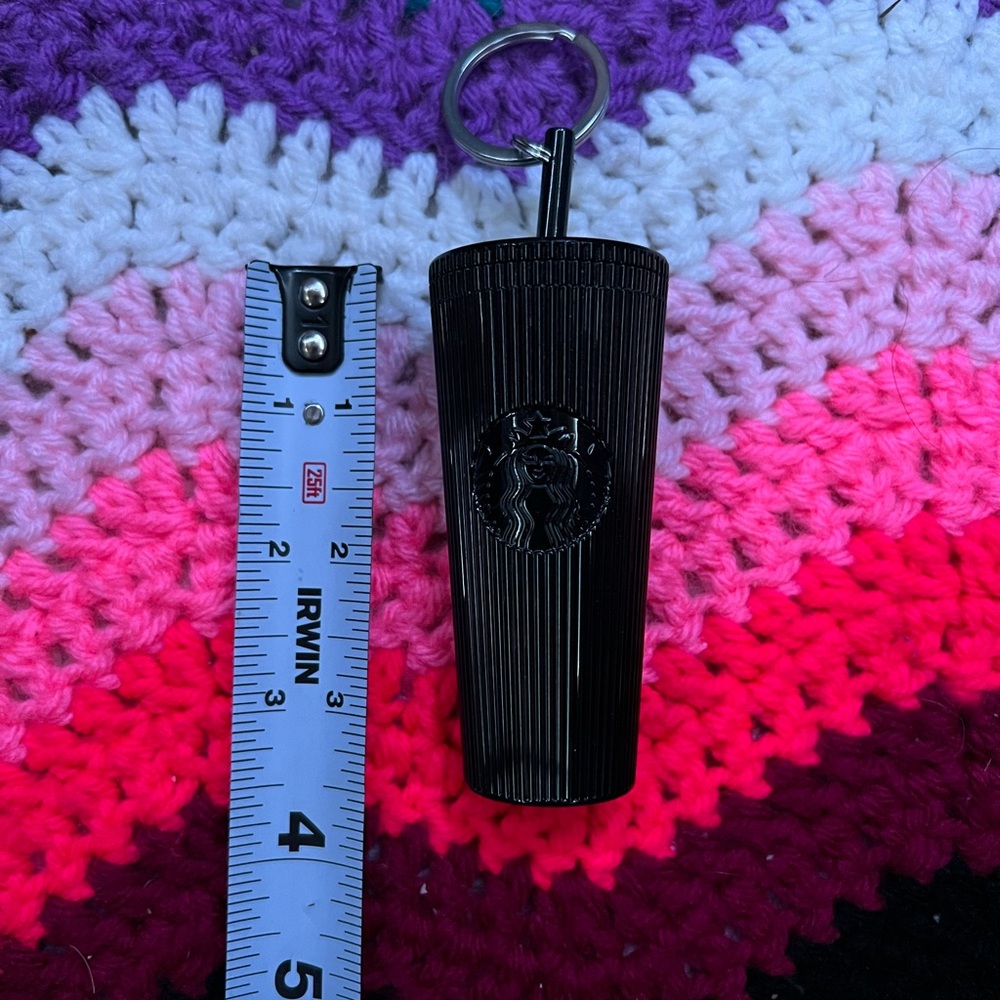 Starbucks Black Keychain Tumbler - Picture 3 of 3